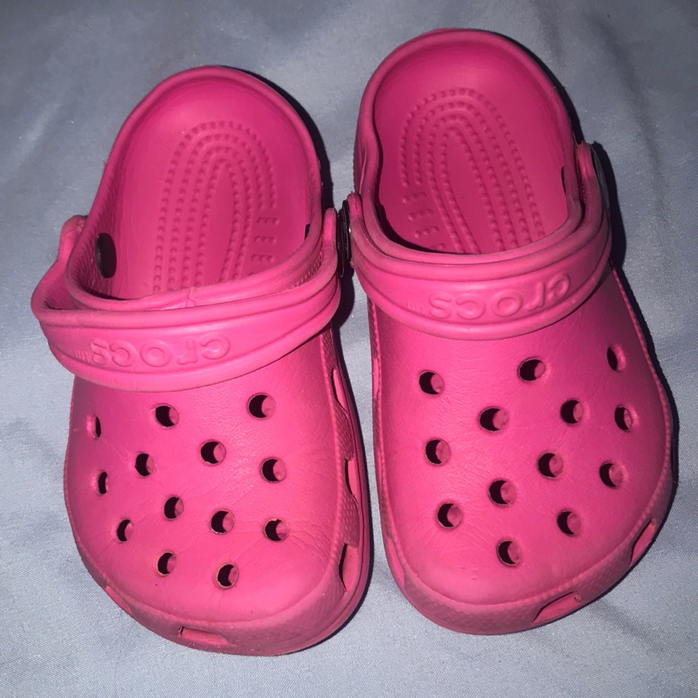 Gently Used Girls Crocs